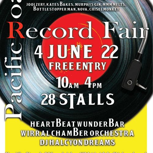 2022 June Vinyl Fair poster